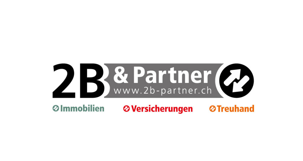 Neuer Auftritt von 2B & Partner 1 Neuer Auftritt von 2B & Partner