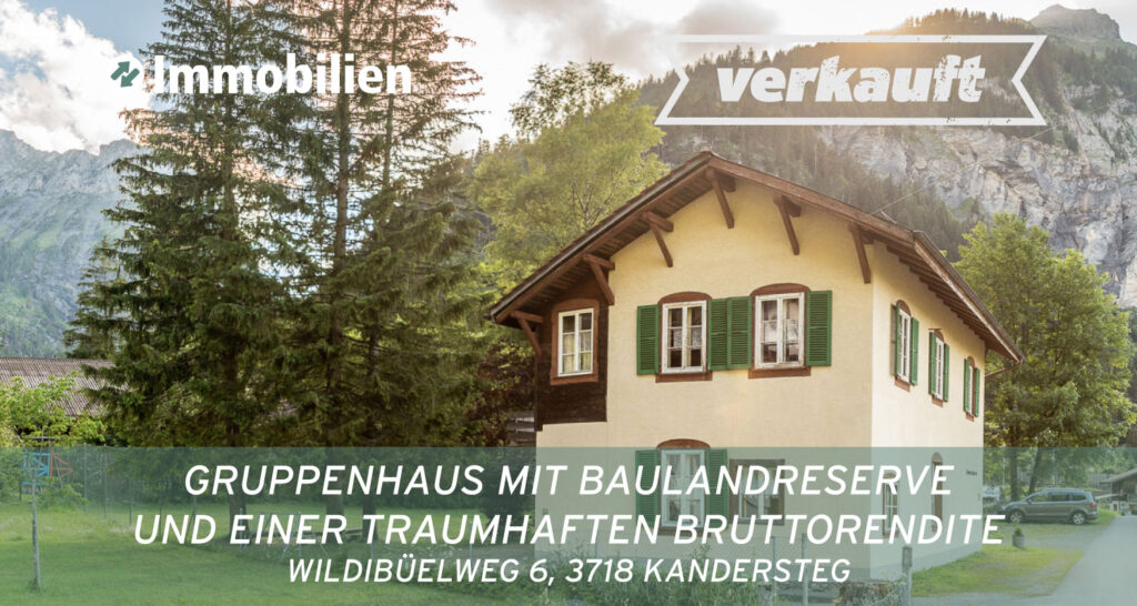 Gruppenhaus mit Baulandreserve und einer traumhaften Bruttorendite 1