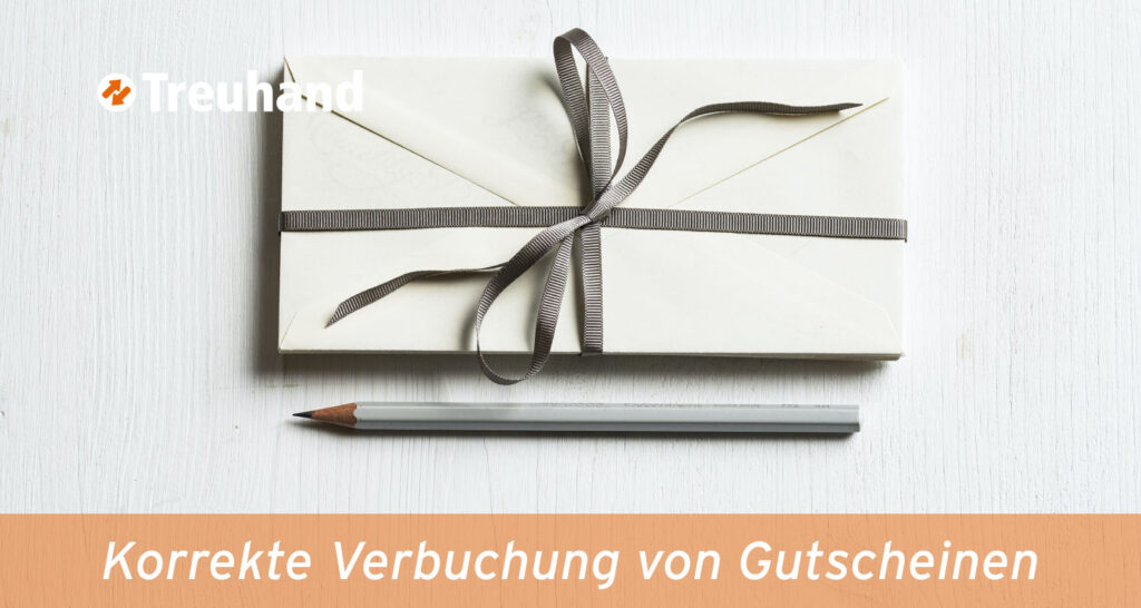 Gutscheine in der Buchhaltung 3 Korrekte Verbuchung von Gutscheinen