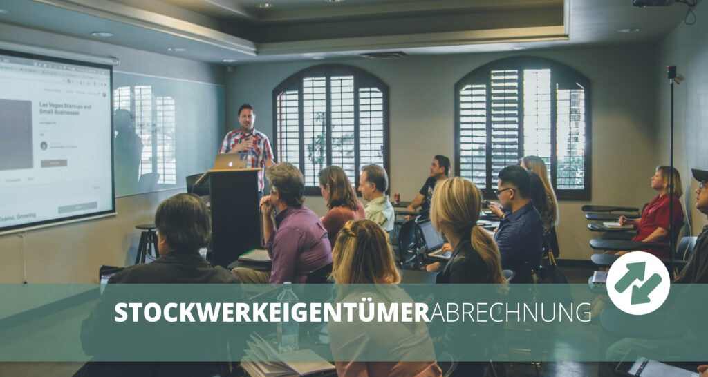 Stockwerkeigentümer abrechnung 9 STEWEG Abrechnung
