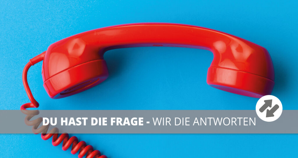 Du hast die Frage, wir die Antworten 8 Frage Antwort