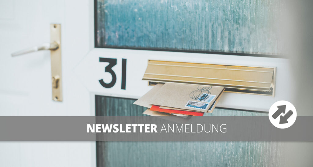 Newsletter Anmeldung