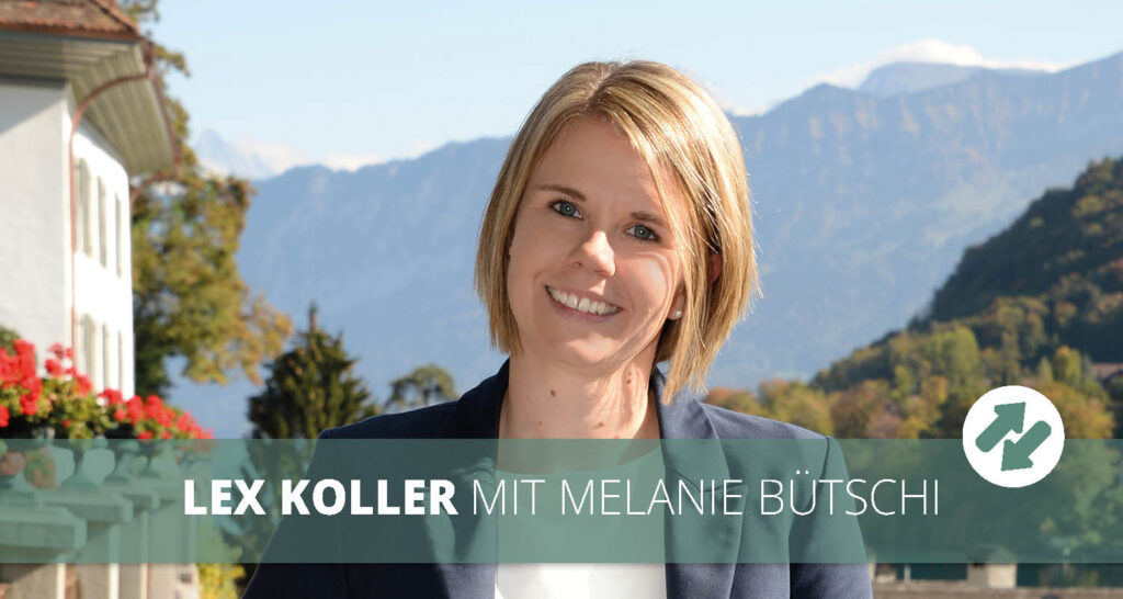 Lex Koller mit Melanie Bütschi 4 Lex Koller mit Melanie Buetschi 1