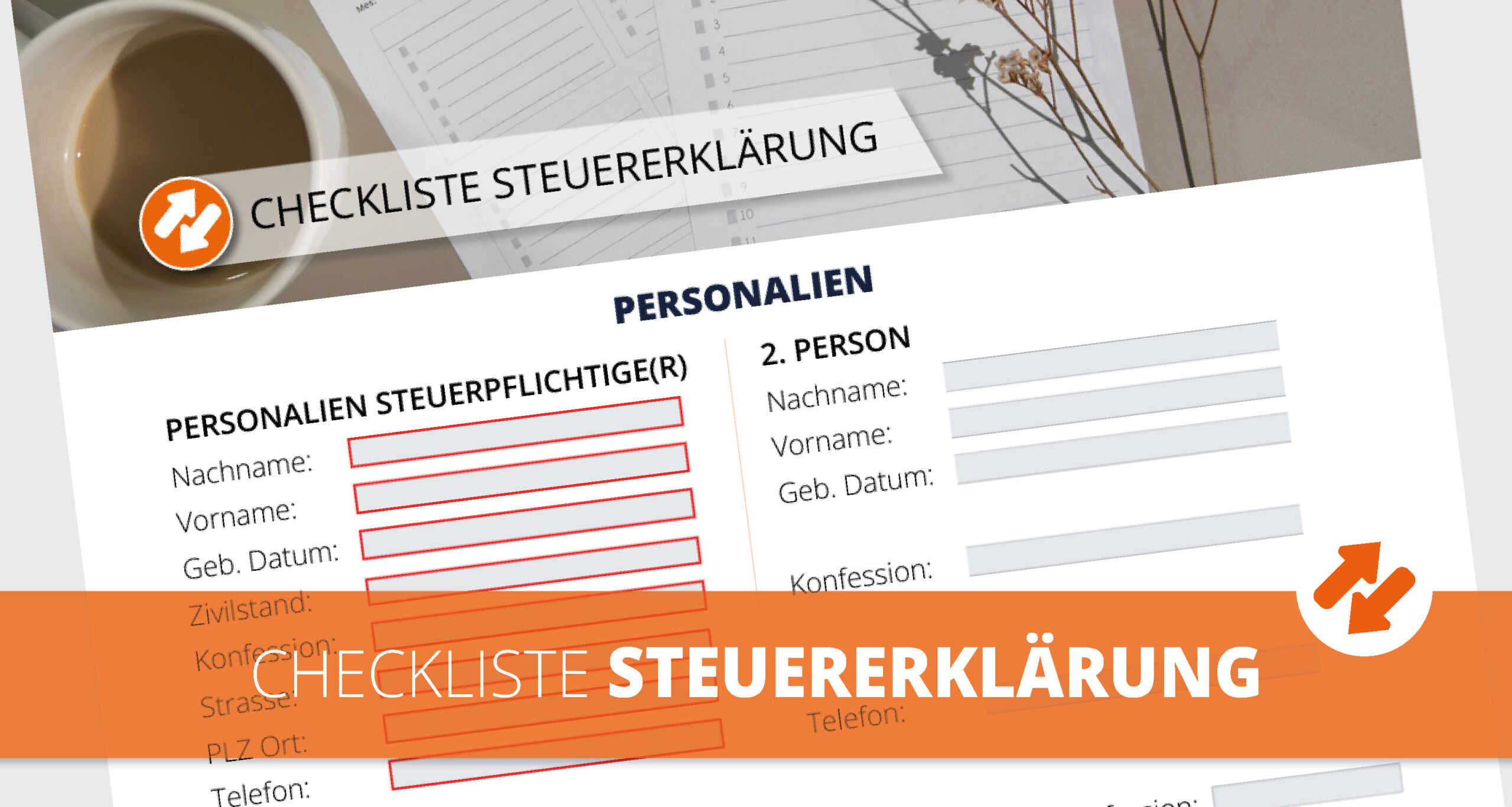 Checkliste Steuer scaled