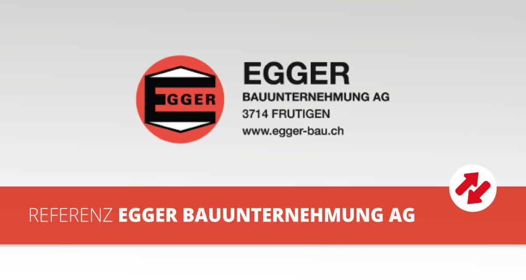 Logo Referenz Bauunternehmung Egger